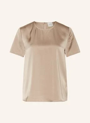 Calvin Klein Top Satynowy beige