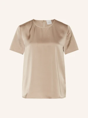 Calvin Klein Top Satynowy beige