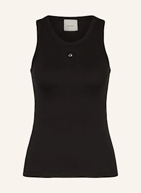 Calvin Klein Top schwarz