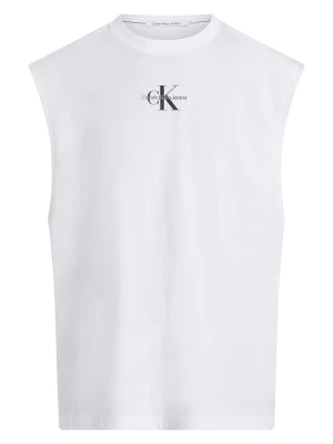 Calvin Klein Top w kolorze białym rozmiar: M