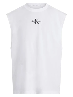 Calvin Klein Top w kolorze białym rozmiar: XL