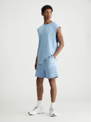 Calvin Klein Top w kolorze błękitnym rozmiar: M