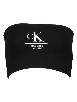 Calvin Klein Top w kolorze czarnym rozmiar: XL