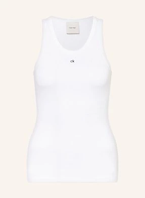 Calvin Klein Top weiss