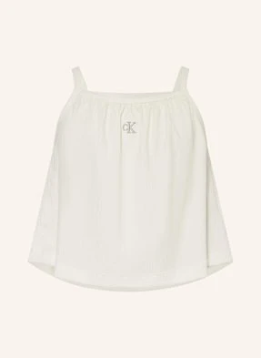 Calvin Klein Top weiss