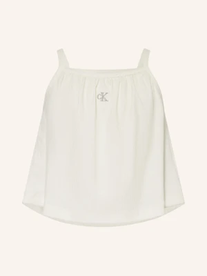 Calvin Klein Top weiss