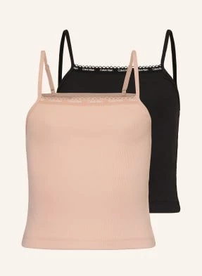 Calvin Klein Topy, 2 Szt. rosa