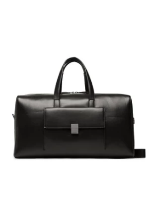 Calvin Klein Torba Iconic Hardware Weekender K50K510248 Czarny