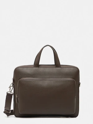 Calvin Klein torba kolor brązowy LV04D3012G