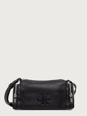 Calvin Klein torba męska z imitacji skóry czarny