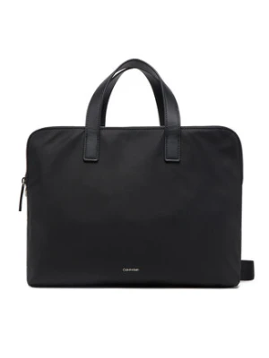 Calvin Klein Torba na laptopa Business Tech 2g Laptop Bag K50K512933 Czarny