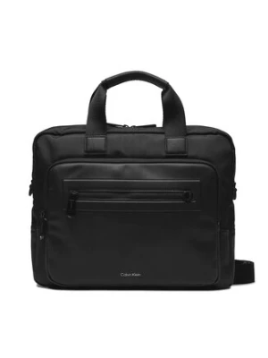 Calvin Klein Torba na laptopa Ck Elevated Laptop Bag K50K511224 Czarny