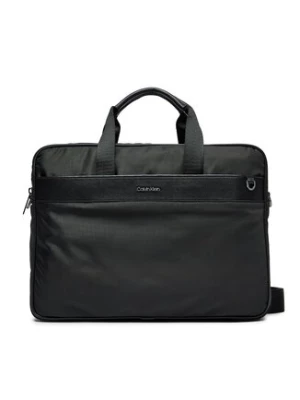 Calvin Klein Torba na laptopa Ck Est. Nylon Laptop Bag W/Case K50K512420 Czarny
