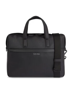 Calvin Klein Torba na laptopa Ck Must Laptop Bag K50K511596 Czarny