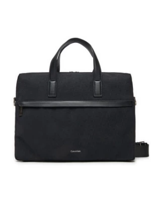 Calvin Klein Torba na laptopa Ck Must Laptopa Bag Mono K50K512727 Czarny