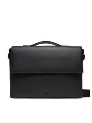 Calvin Klein Torba na laptopa Ck Origami Pu Laptop Bag K50K511898 Czarny