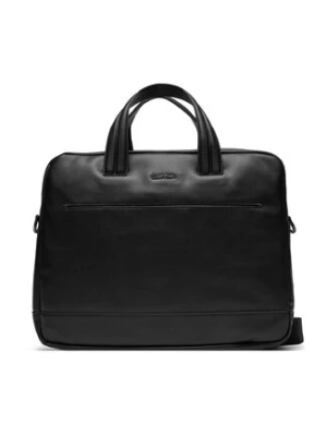 Calvin Klein Torba na laptopa Ck Set 2G Laptop Bag K50K511211 Czarny