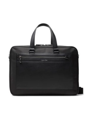 Calvin Klein Torba na laptopa Classic Repreve Laptop Bag Wpckt K50K508704 Czarny