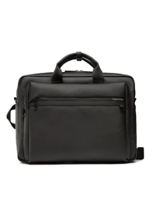 Calvin Klein Torba na laptopa Daily Tech Cony 2G Laptop Bag K50K510021 Czarny