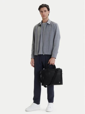 Calvin Klein Torba na laptopa Emblem Hw Commuter LV04D3290G Czarny