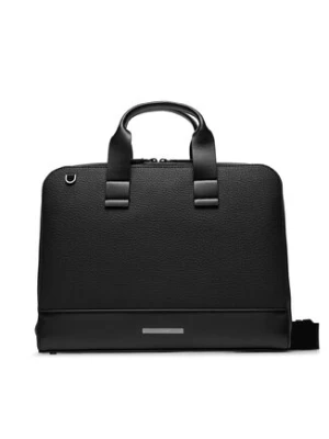 Calvin Klein Torba na laptopa Modern Bar Slim Laptop Bag K50K511246 Czarny