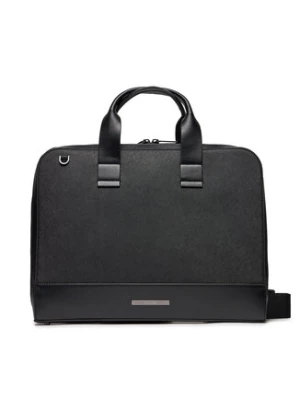 Calvin Klein Torba na laptopa Modern Bar Slim Laptop Bag K50K511590 Czarny
