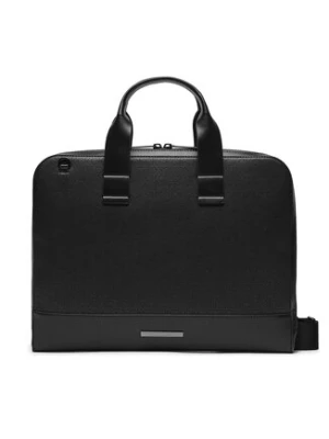 Calvin Klein Torba na laptopa Modern Bar Slim Laptop Bag Mono K50K511529 Czarny