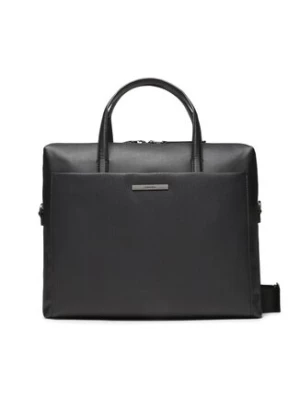 Calvin Klein Torba na laptopa Modern Metal Laptop Bag K50K510537 Czarny