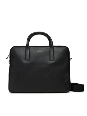 Calvin Klein Torba na laptopa Raised Commuter LV04D3157G Czarny