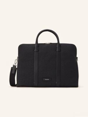 Calvin Klein Torba Na Laptopa schwarz