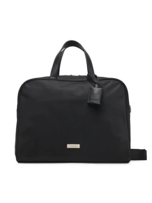 Calvin Klein Torba na laptopa Sleek Large Commuter LV04D3144G Czarny