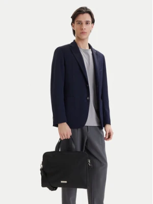 Calvin Klein Torba na laptopa Sleek Slim Commuter LV04D3351G Czarny