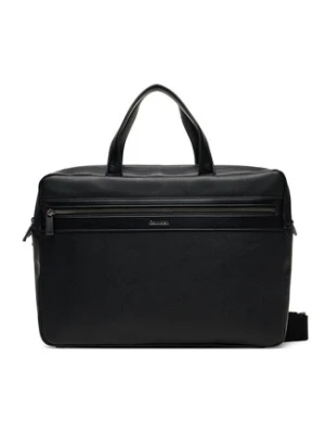 Calvin Klein Torba na laptopa Zip Commuter Bag LV04D3263G Czarny