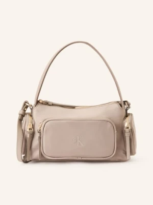 Calvin Klein Torba Na Ramię beige