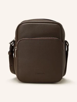Calvin Klein Torba Na Ramię Micro Pebble braun