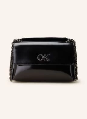 Calvin Klein Torba Na Ramię Re-Lock schwarz