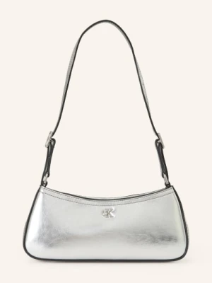 Calvin Klein Torba Na Ramię Small silber