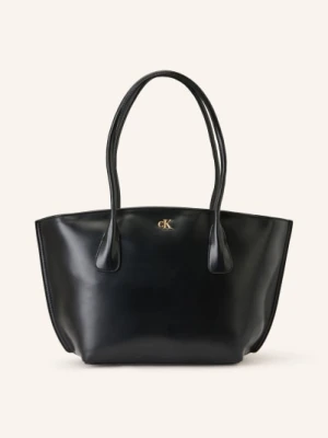 Calvin Klein Torba Na Zakupy Medium schwarz