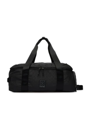 Calvin Klein Torba podróżna Utility Emblem Aop LV04D3385G Czarny