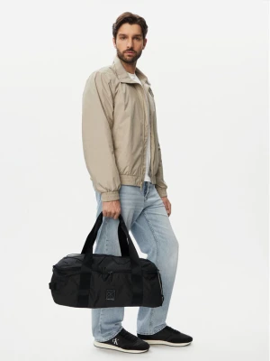 Calvin Klein Torba podróżna Utility Emblem Aop LV04D3385G Czarny