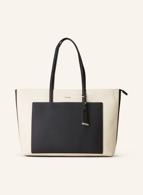 Calvin Klein Torba Shopper beige