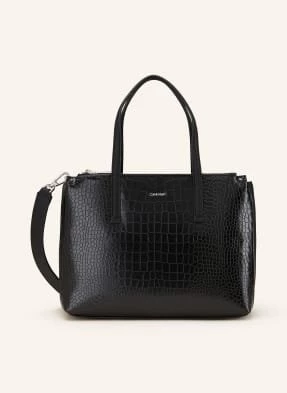 Calvin Klein Torba Shopper schwarz