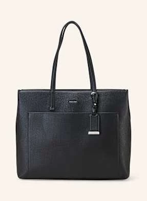 Calvin Klein Torba Shopper schwarz