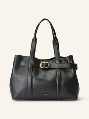 Calvin Klein Torba Shopper schwarz