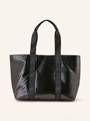 Calvin Klein Torba Shopper schwarz