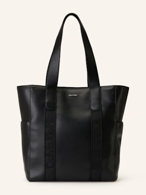 Calvin Klein Torba Shopper schwarz