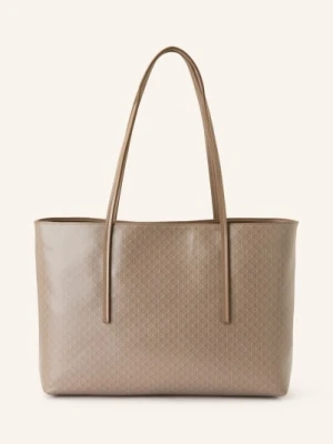 Calvin Klein Torba Shopper Z Saszetką beige
