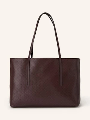 Calvin Klein Torba Shopper Z Saszetką braun