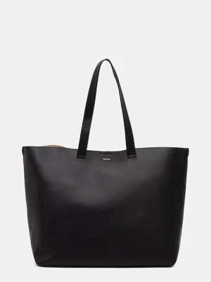 Calvin Klein torba skórzana 17 x 40 x 18 cm