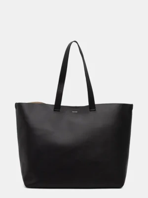 Calvin Klein torba skórzana kolor czarny K50K512894